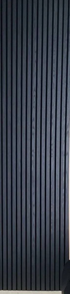 Decorative Felt Back Slat Wall Panels - Image 1