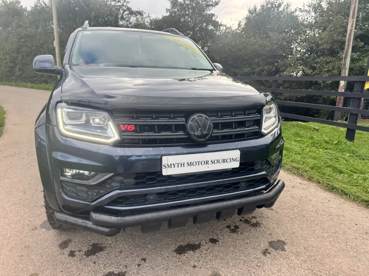 172 Vw Amarok Black Ed 224bhp BARGAIN***** - Image 4