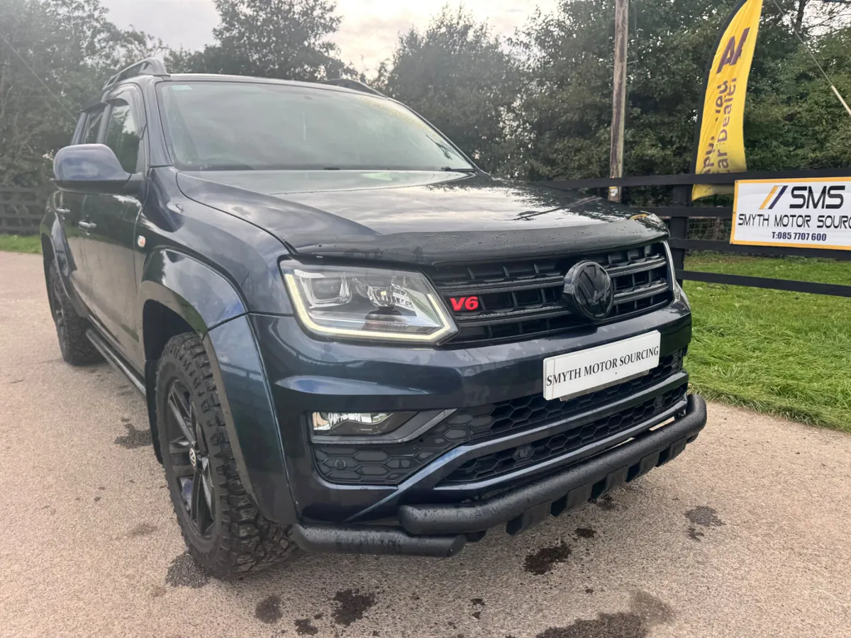 172 Vw Amarok Black Ed 224bhp BARGAIN***** - Image 3