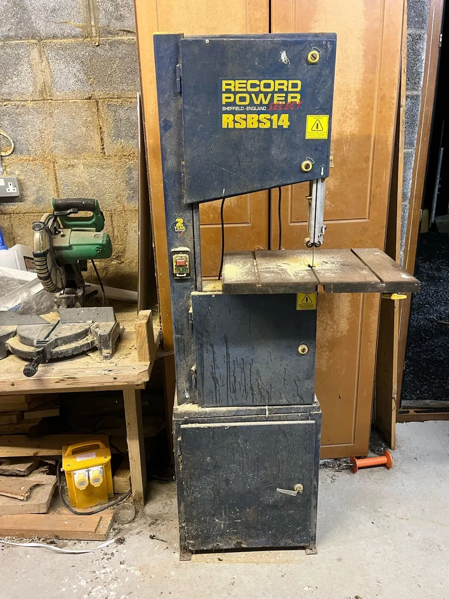 Record bandsaw - Image 1