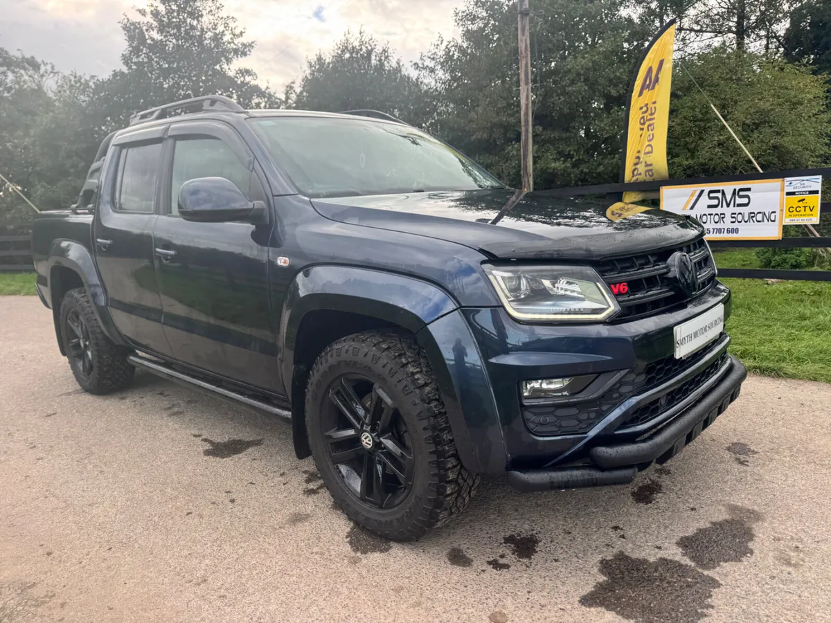 172 Vw Amarok Black Ed 224bhp BARGAIN***** - Image 2