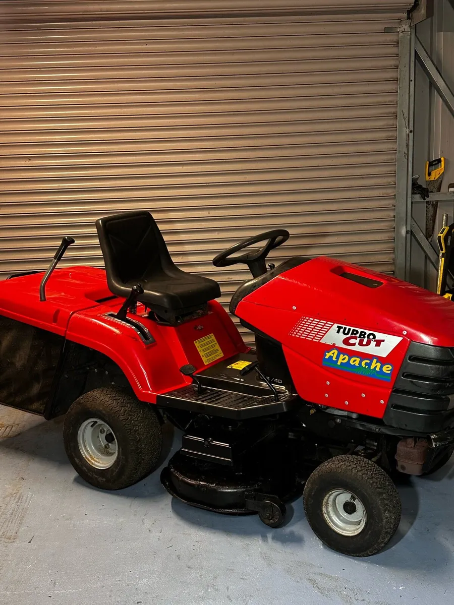 Apache Turbo Cut Ride On Mower - Image 3