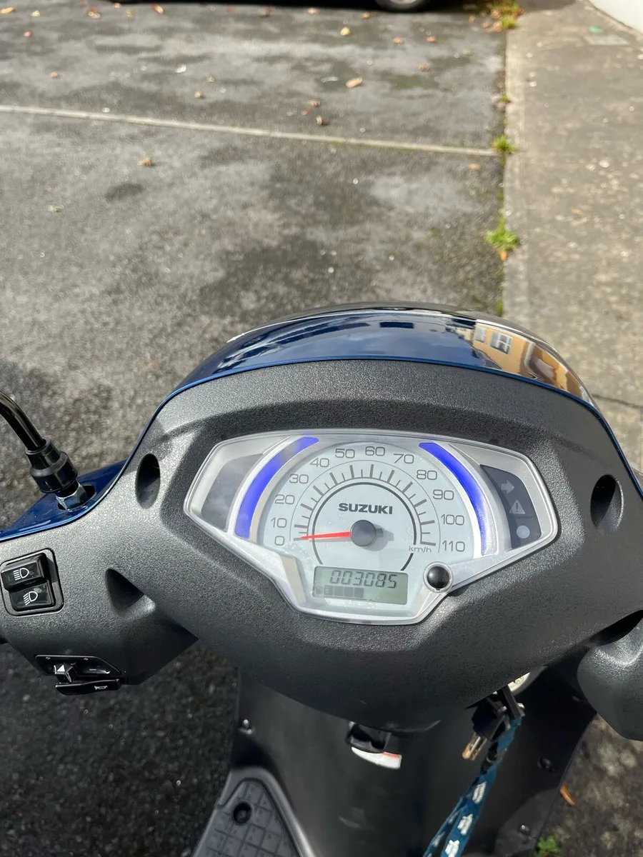 Suzuki address 125 - Image 2