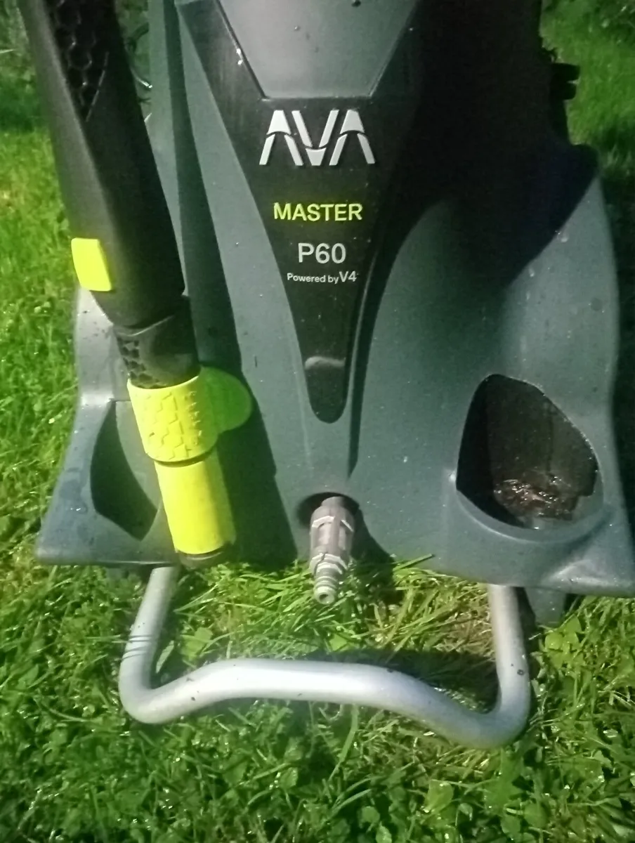 Power washer AVA Master P60 - Image 1