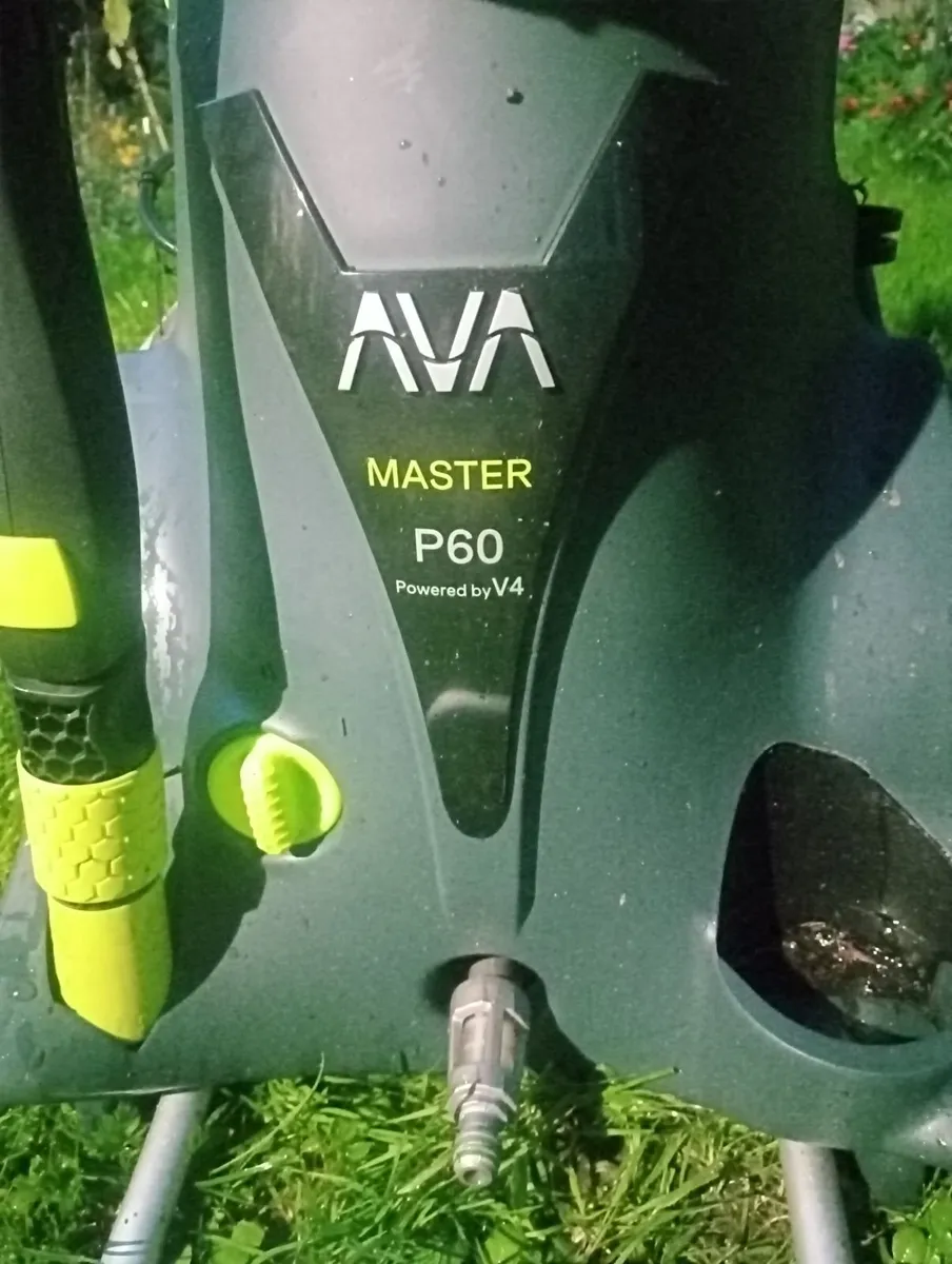 Power washer AVA Master P60 - Image 2