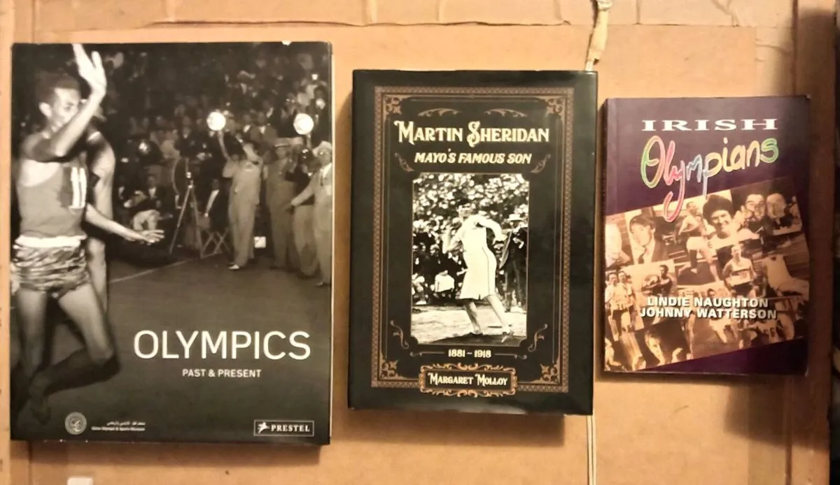 Three Olympic Themed Books