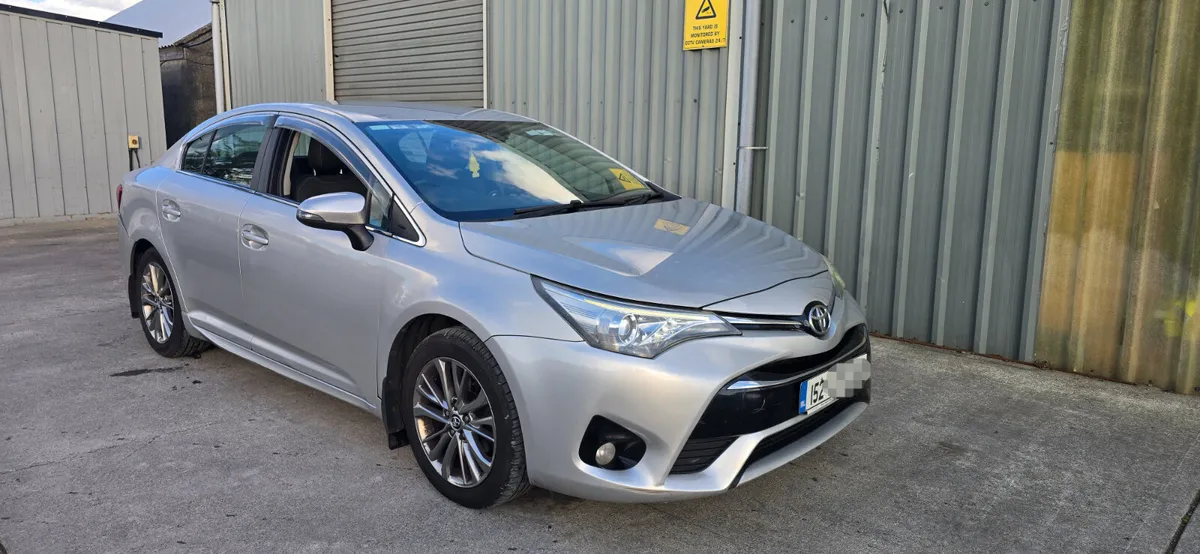 152 TOYOTA AVENSIS DIESEL - Image 1
