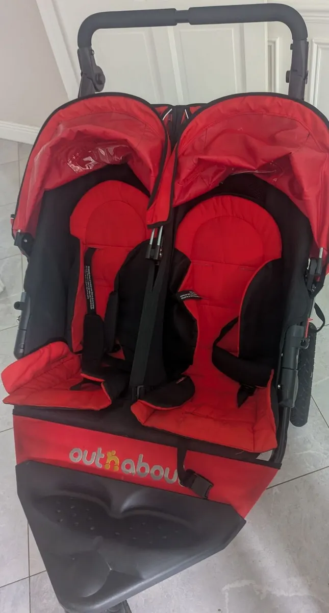 Out n about Double buggy