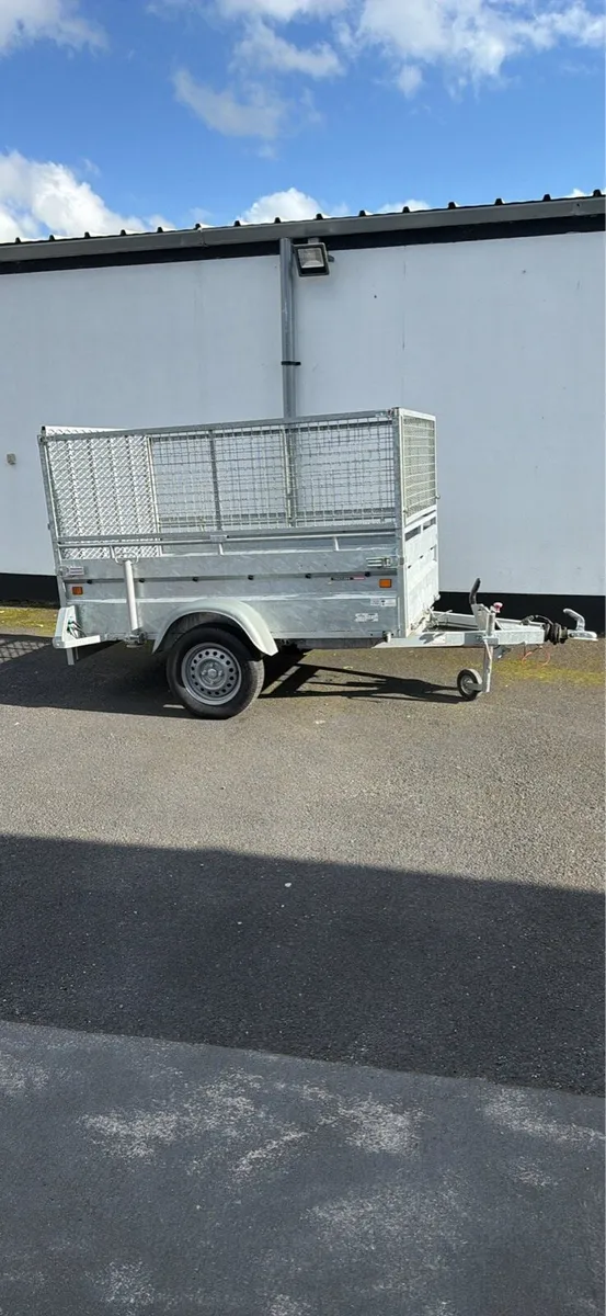 2025 lider 8”2 x4”2 ft 1300 kgs braked single axle - Image 2