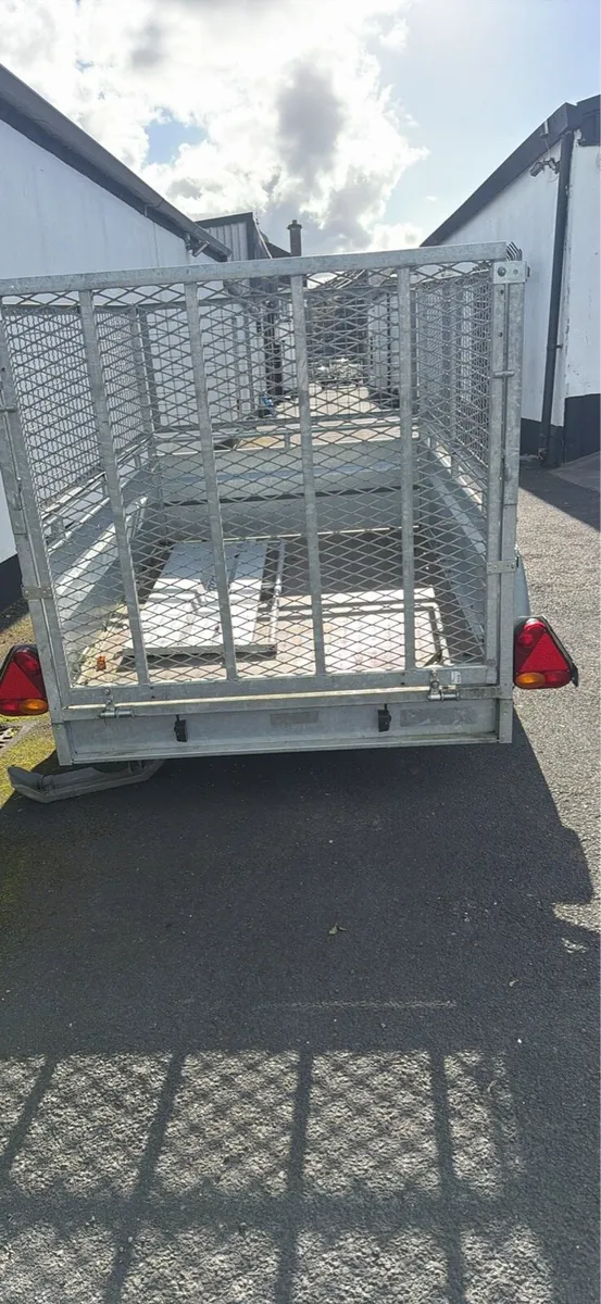 2025 lider 8”2 x4”2 ft 1300 kgs braked single axle - Image 3