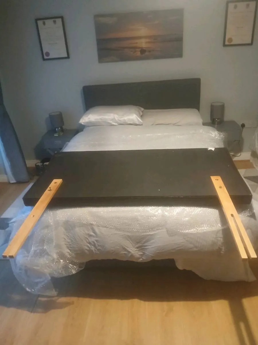 Headboard double bed - Image 2