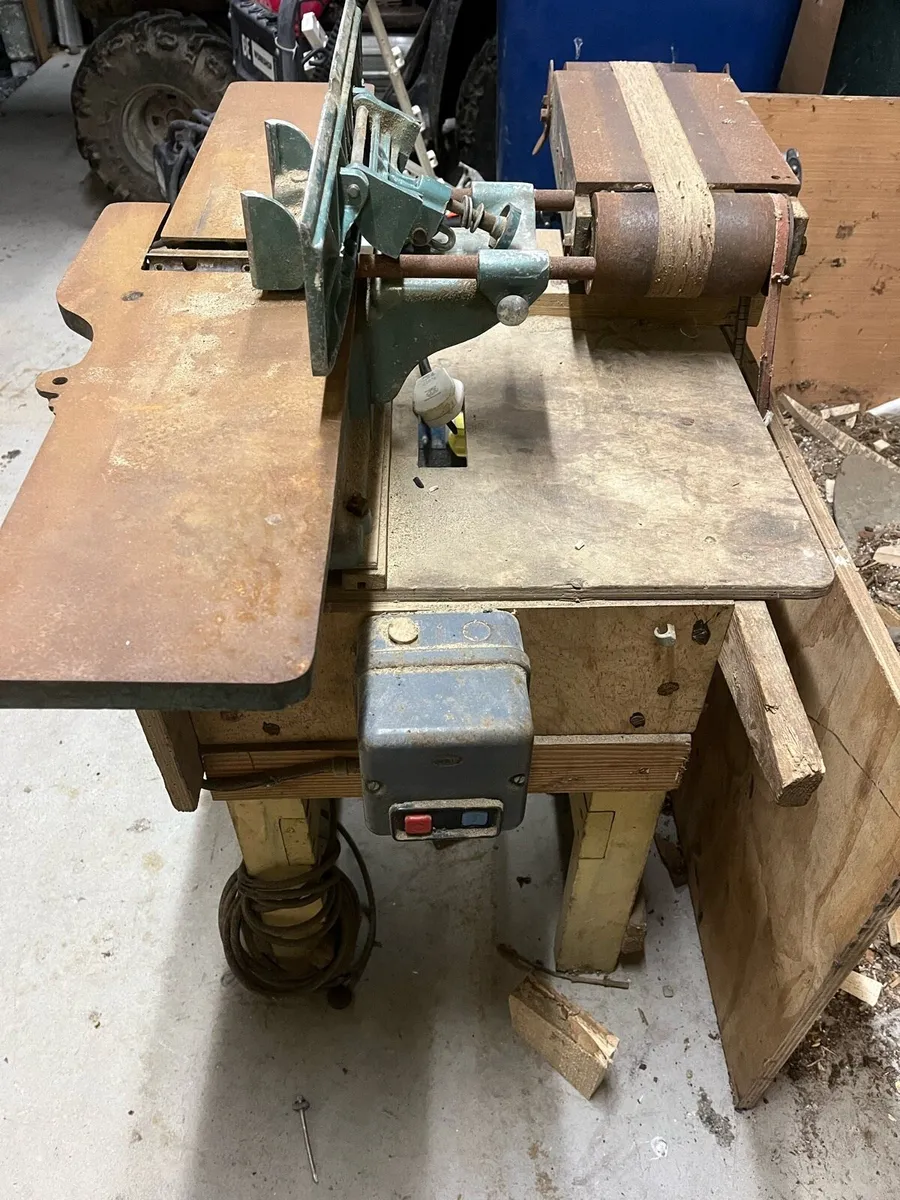 Planer and sander - Image 3