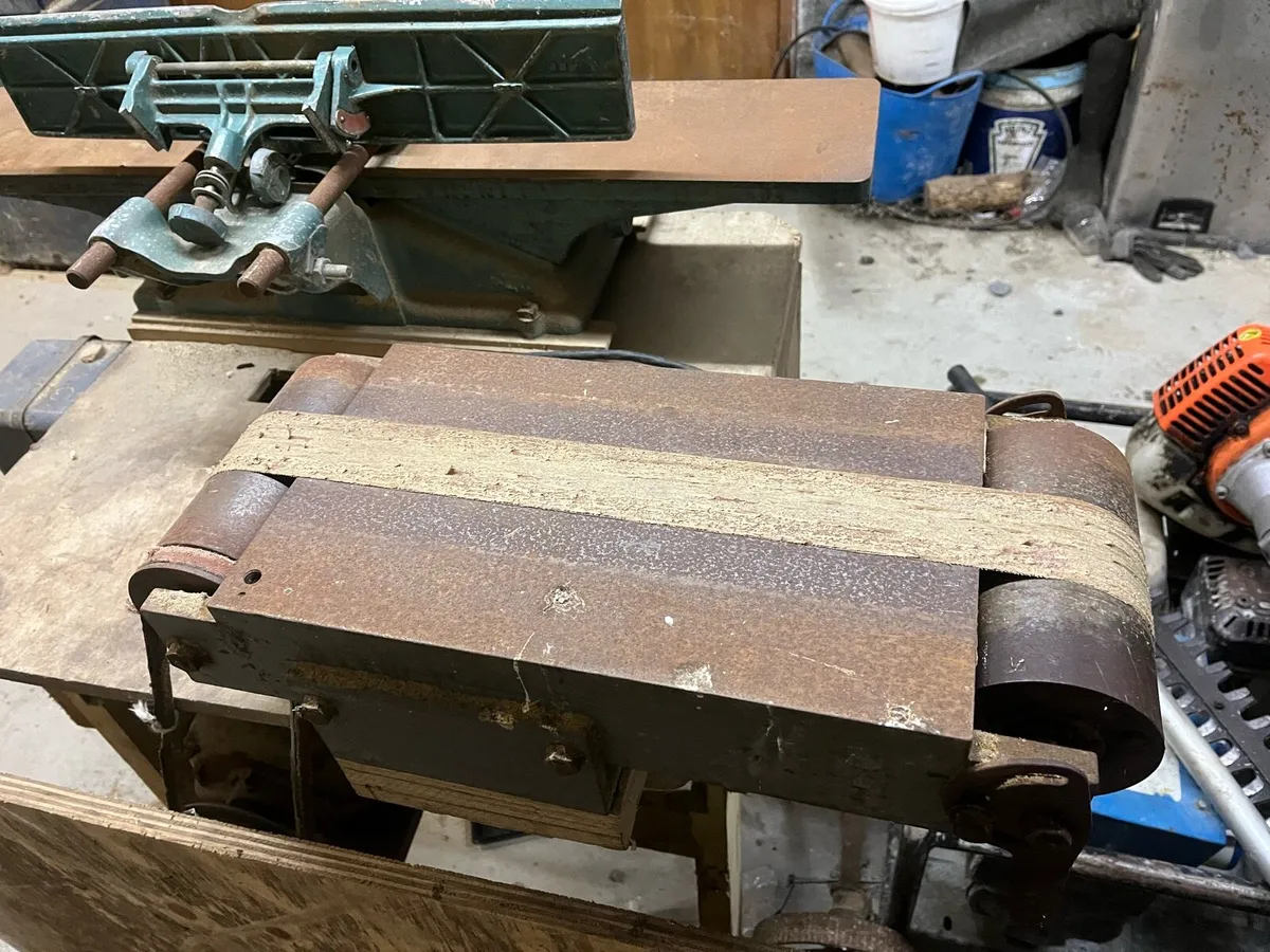 Planer and sander - Image 2