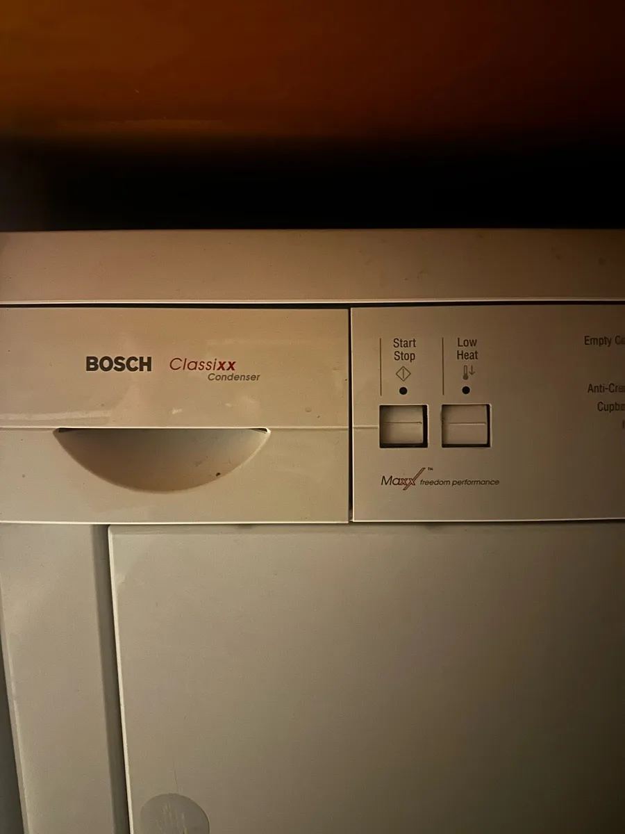 Bosch Washing Machine + Tumble Dryers - Image 3