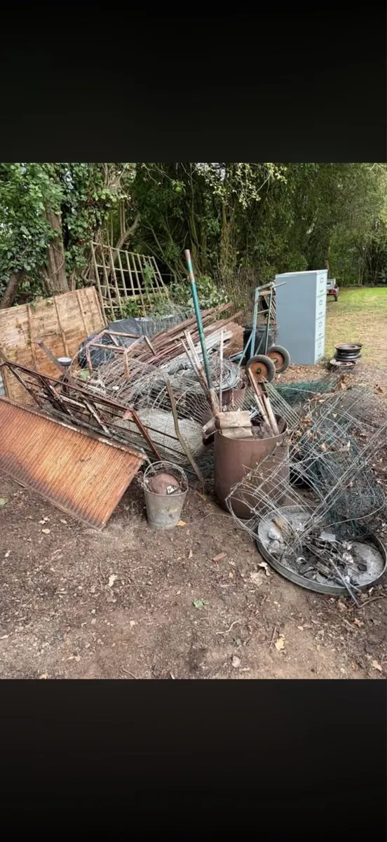 All scrap metal I collect it - Image 1