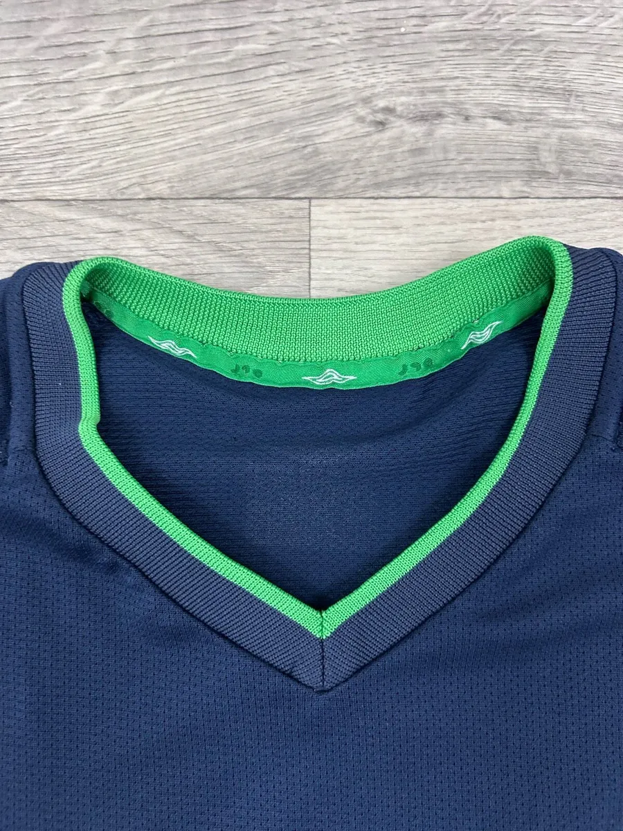 Vintage 2002 Ireland Training Jersey Shirt Mens M - Image 4