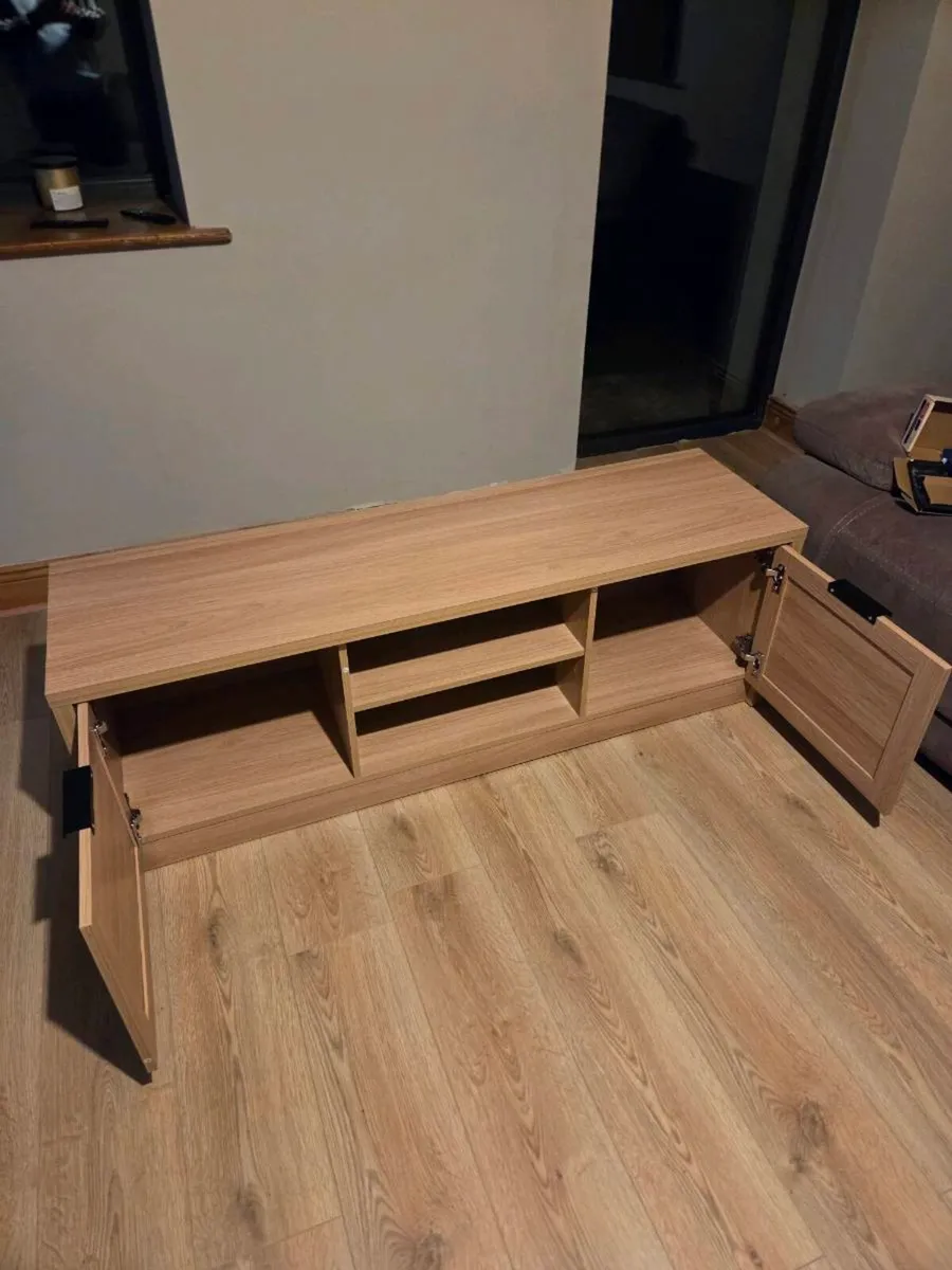 Tv stand oak - Image 2