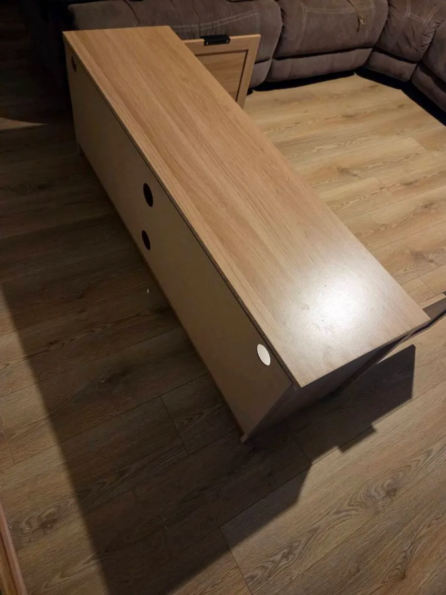 Tv stand oak - Image 3