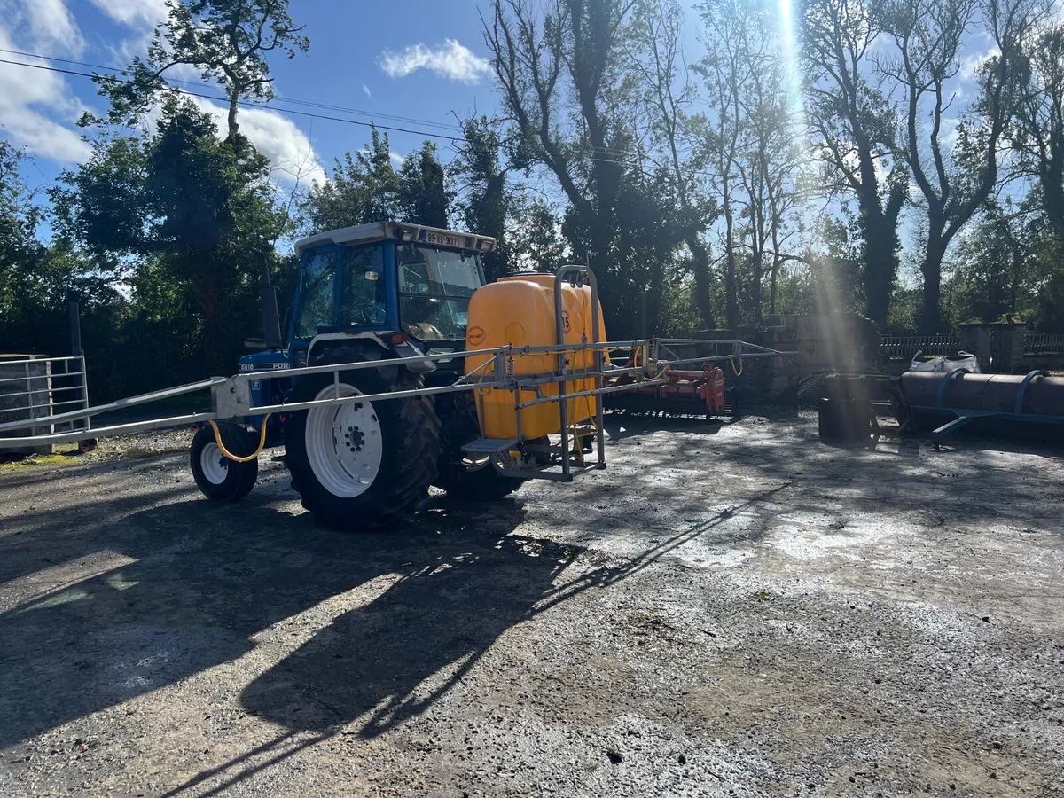 Jarmet 1000l Sprayer - Image 3
