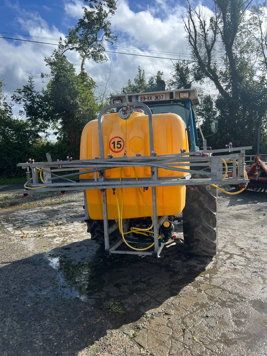 Jarmet 1000l Sprayer - Image 1