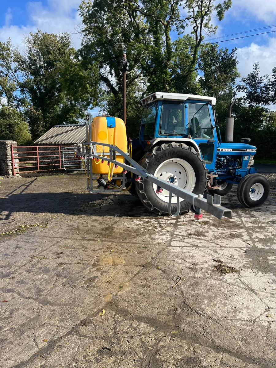 Jarmet 1000l Sprayer - Image 4