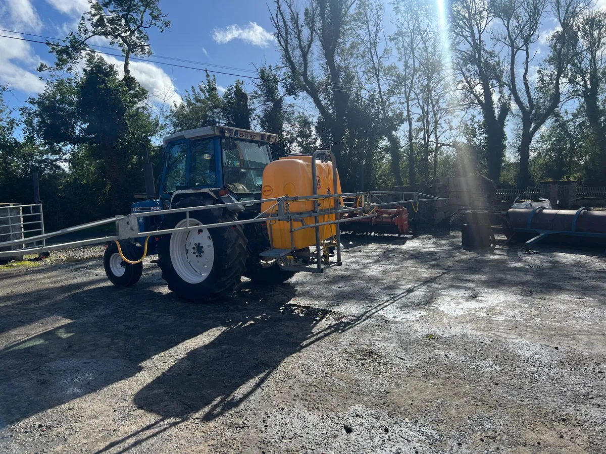 Jarmet 1000l Sprayer - Image 2