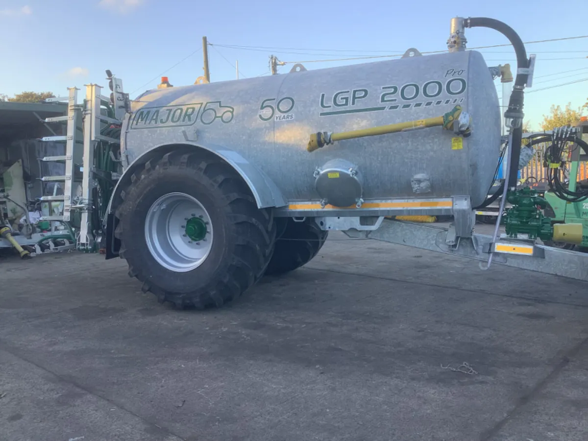 New Major 2000 Pro LGP tanker - Image 1