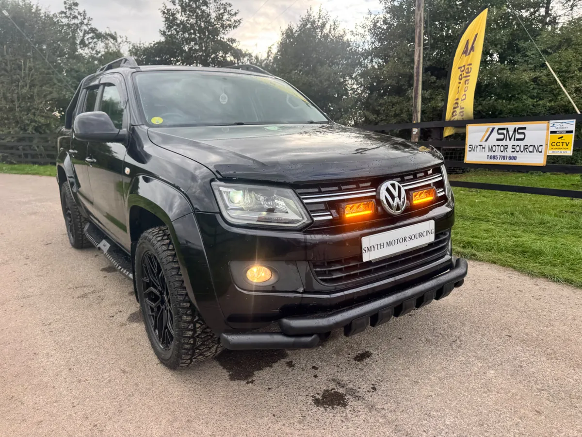 152 Volkswagen Amarok ATACAMA 1 of 500 made! - Image 3