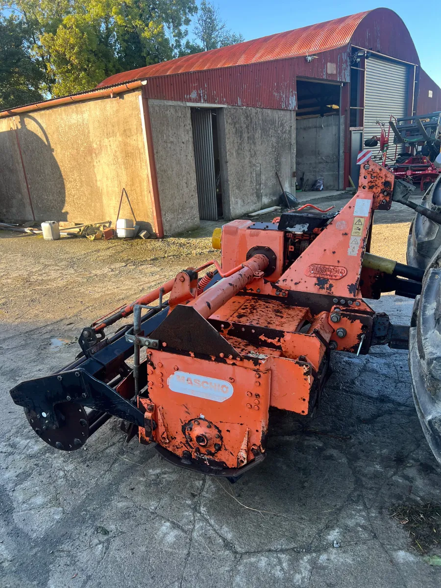 Maschio Rotavator - Image 4