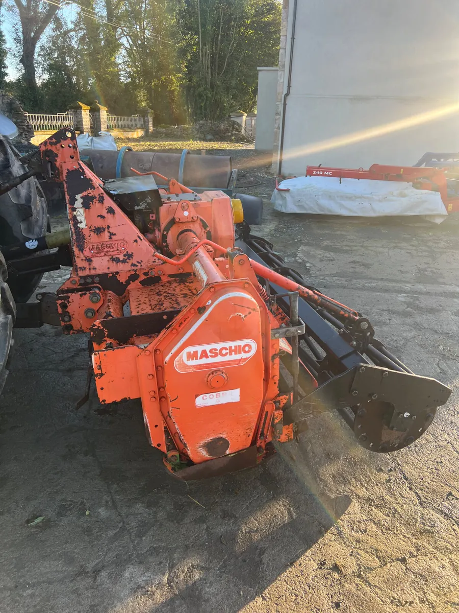 Maschio Rotavator - Image 3