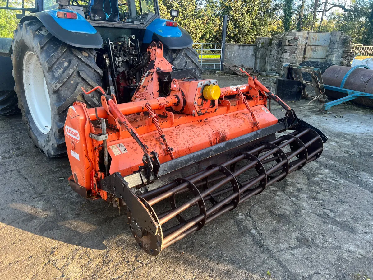 Maschio Rotavator - Image 1