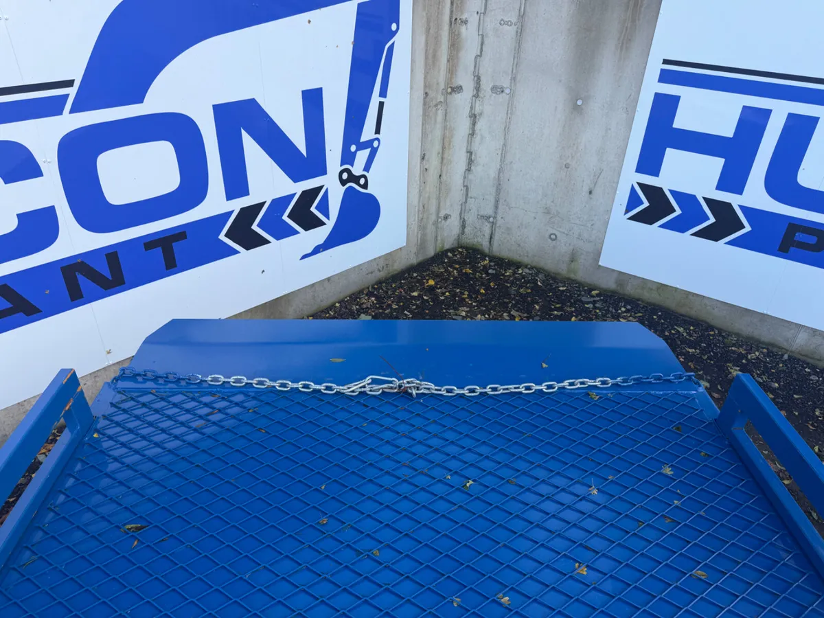 MOBILE LOADING RAMP 10 TON SWL - Image 4