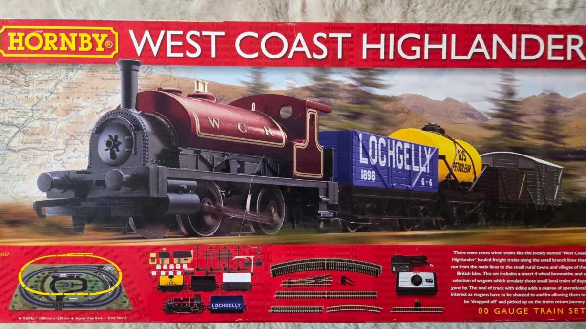 Hornby Train Set