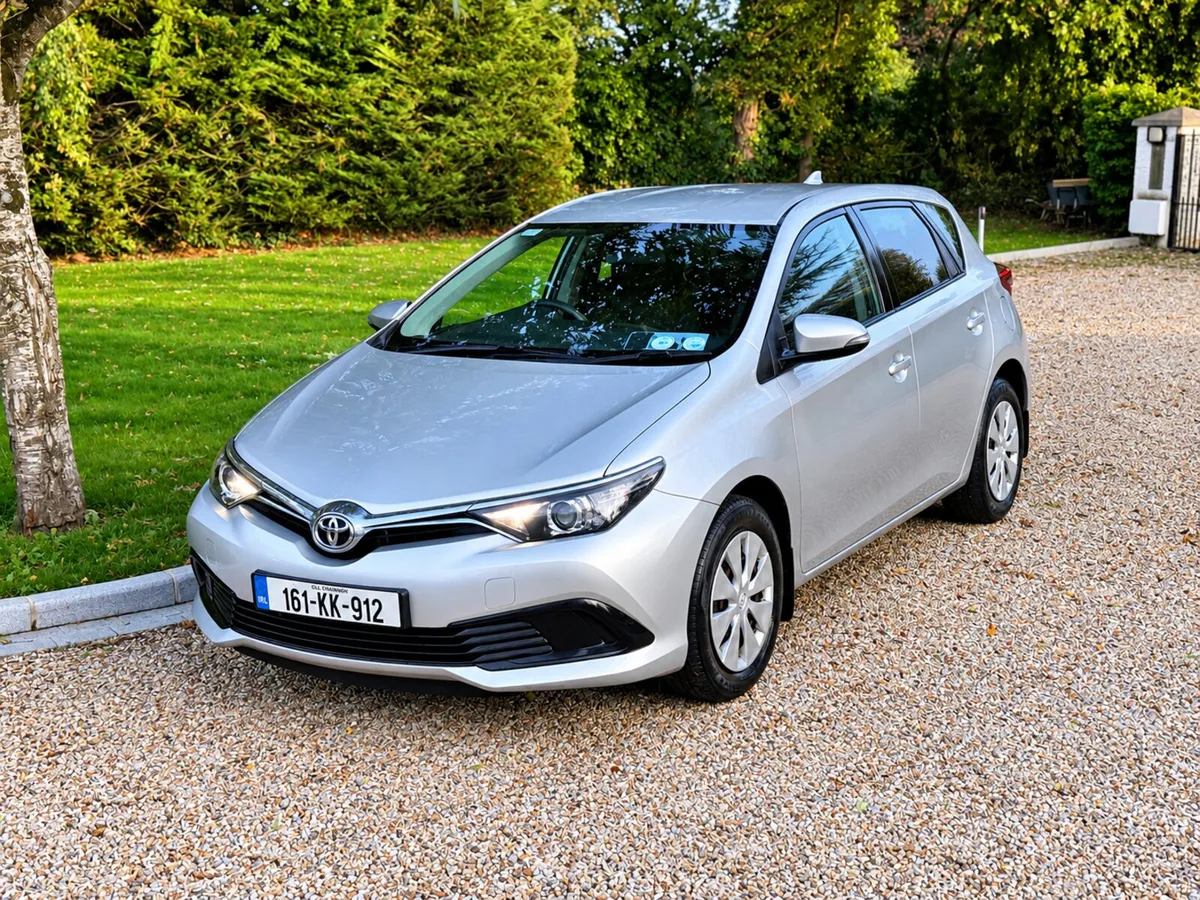 Toyota Auris VAN  * Low Mileage * Very Economical - Image 1
