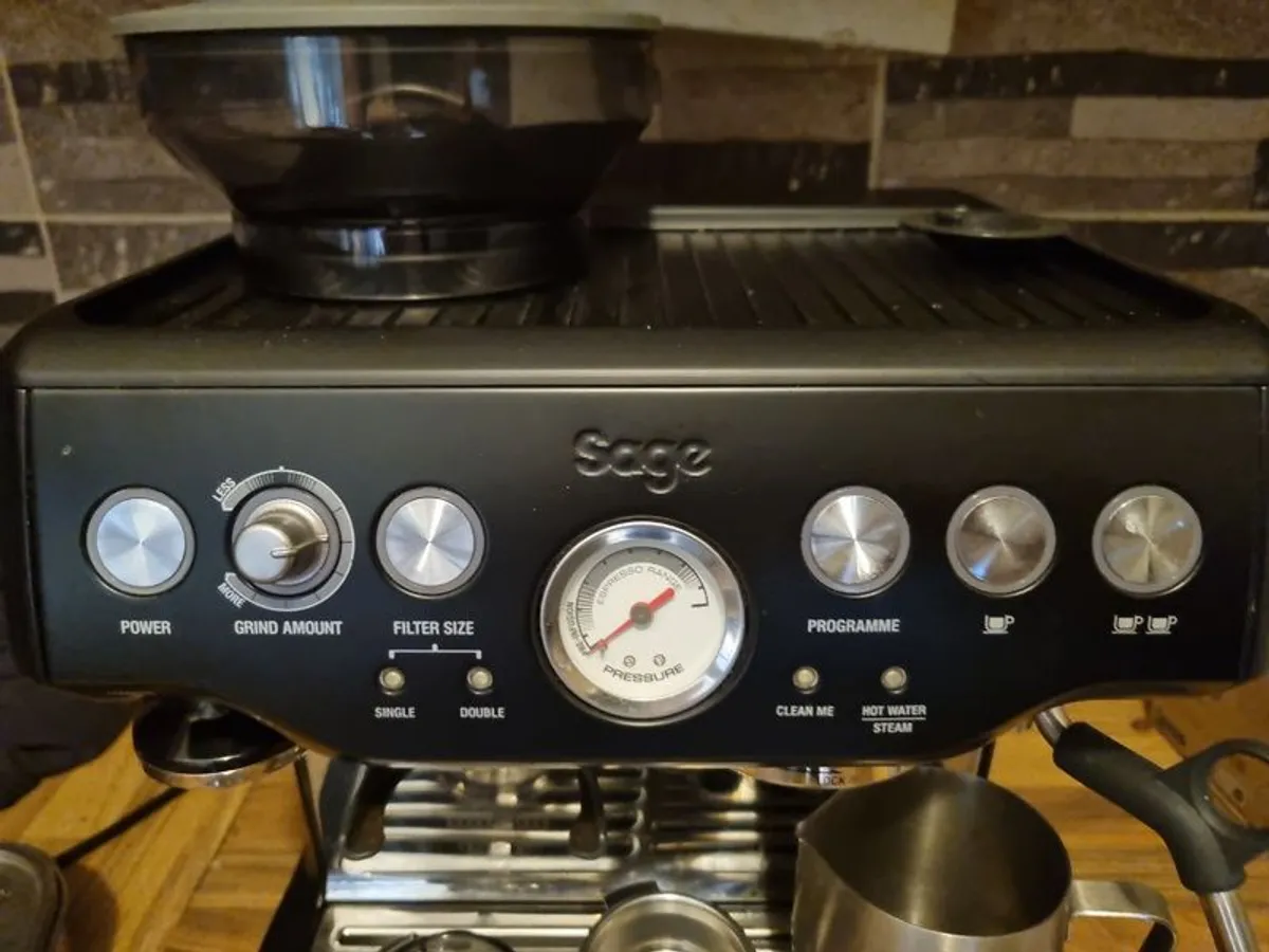 Sage coffee machine - Image 1