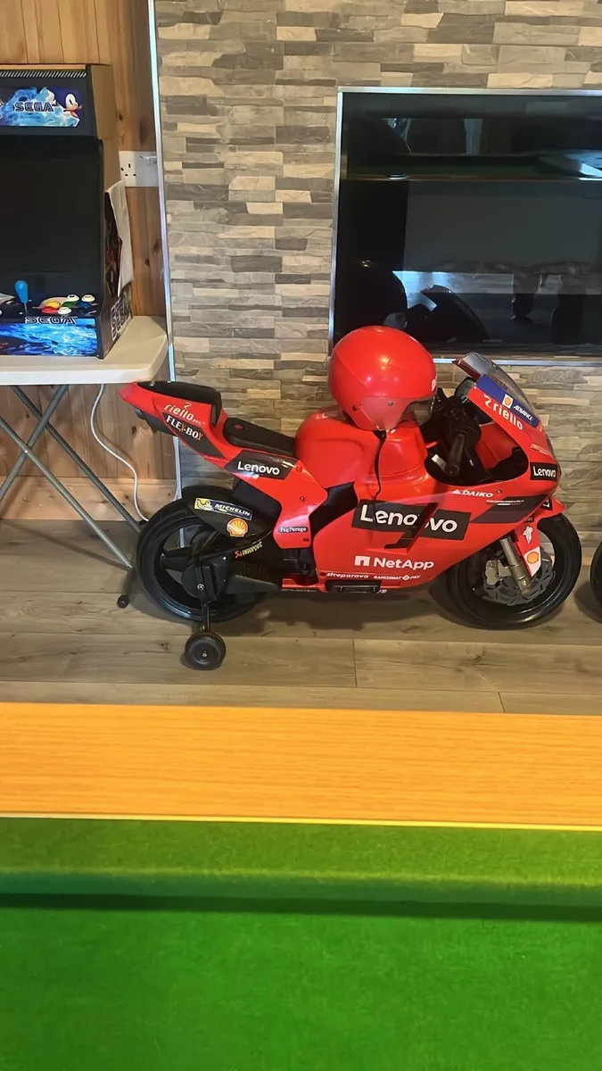 Kids electric motorbike 12volt - Image 2
