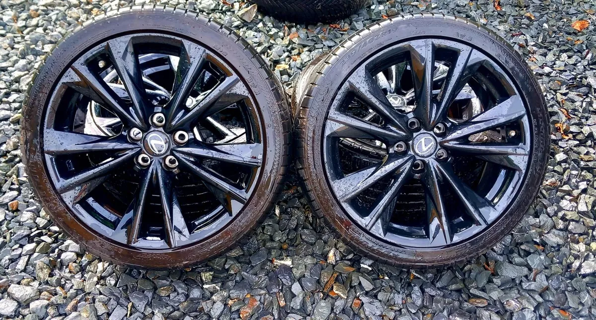 19inch Genuine Lexus 5x114.3 - Image 1