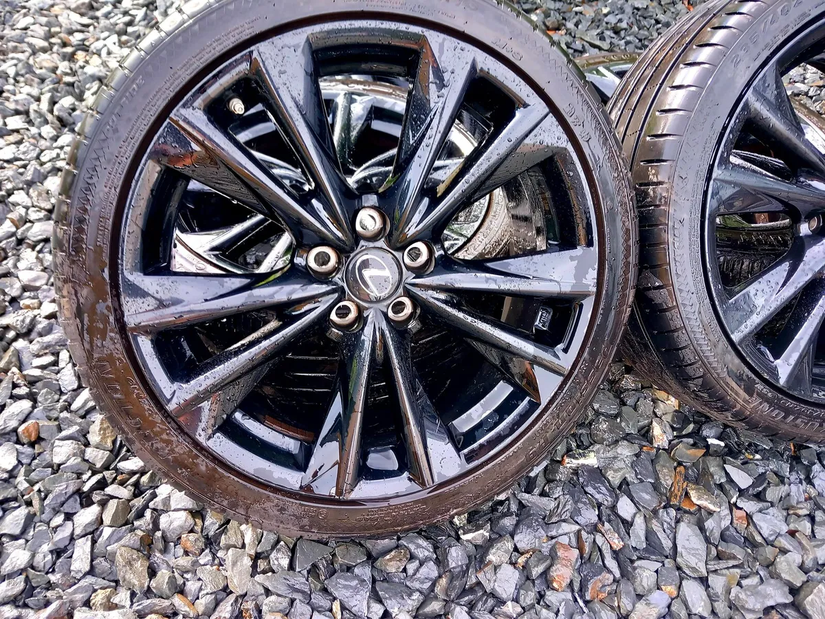 19inch Genuine Lexus 5x114.3 - Image 3