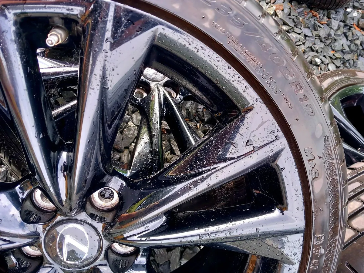 19inch Genuine Lexus 5x114.3 - Image 4