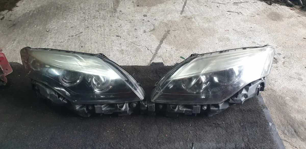Renault Laguna 2012 front bumper restailing - Image 2