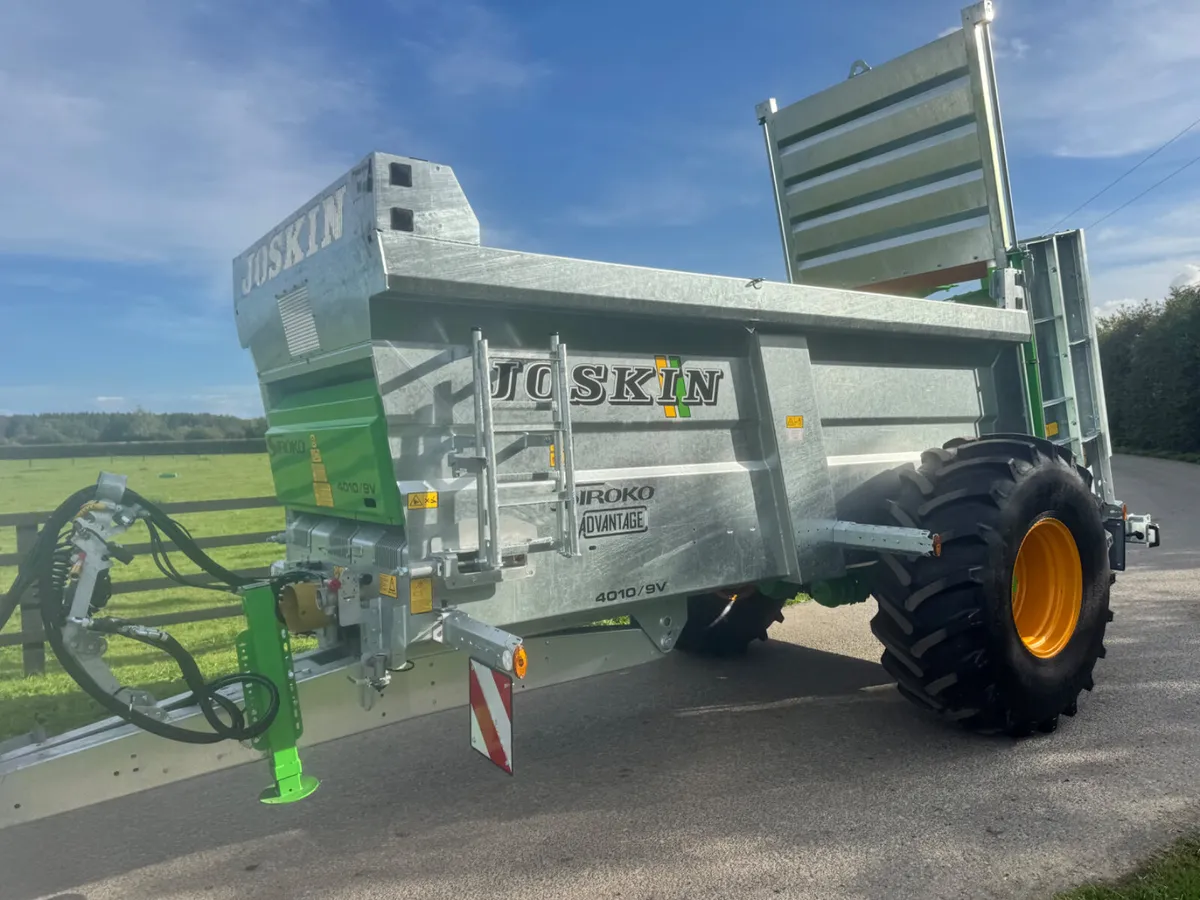 New Joskin Siroko Advantage 9T Manure Spreader - Image 4