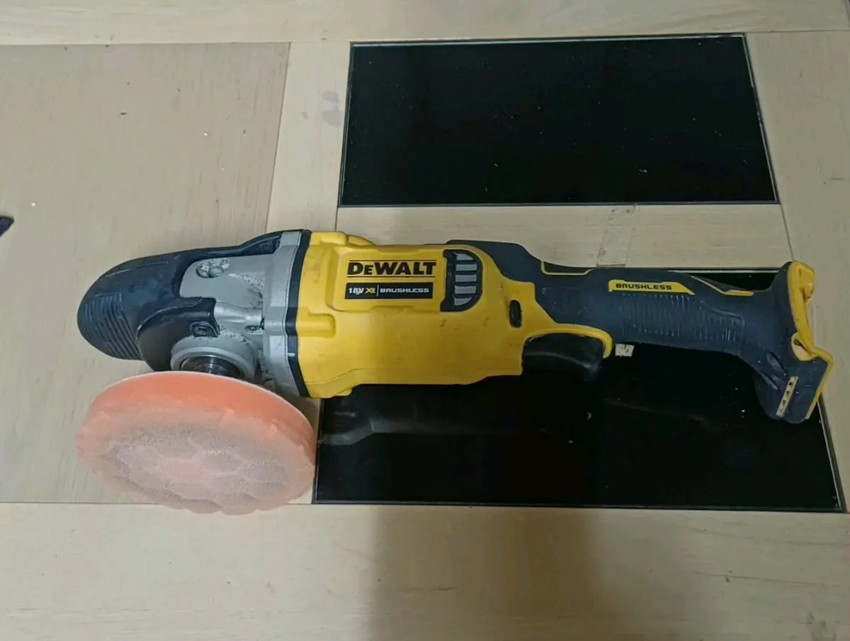 Dewalt car polisher - Image 2