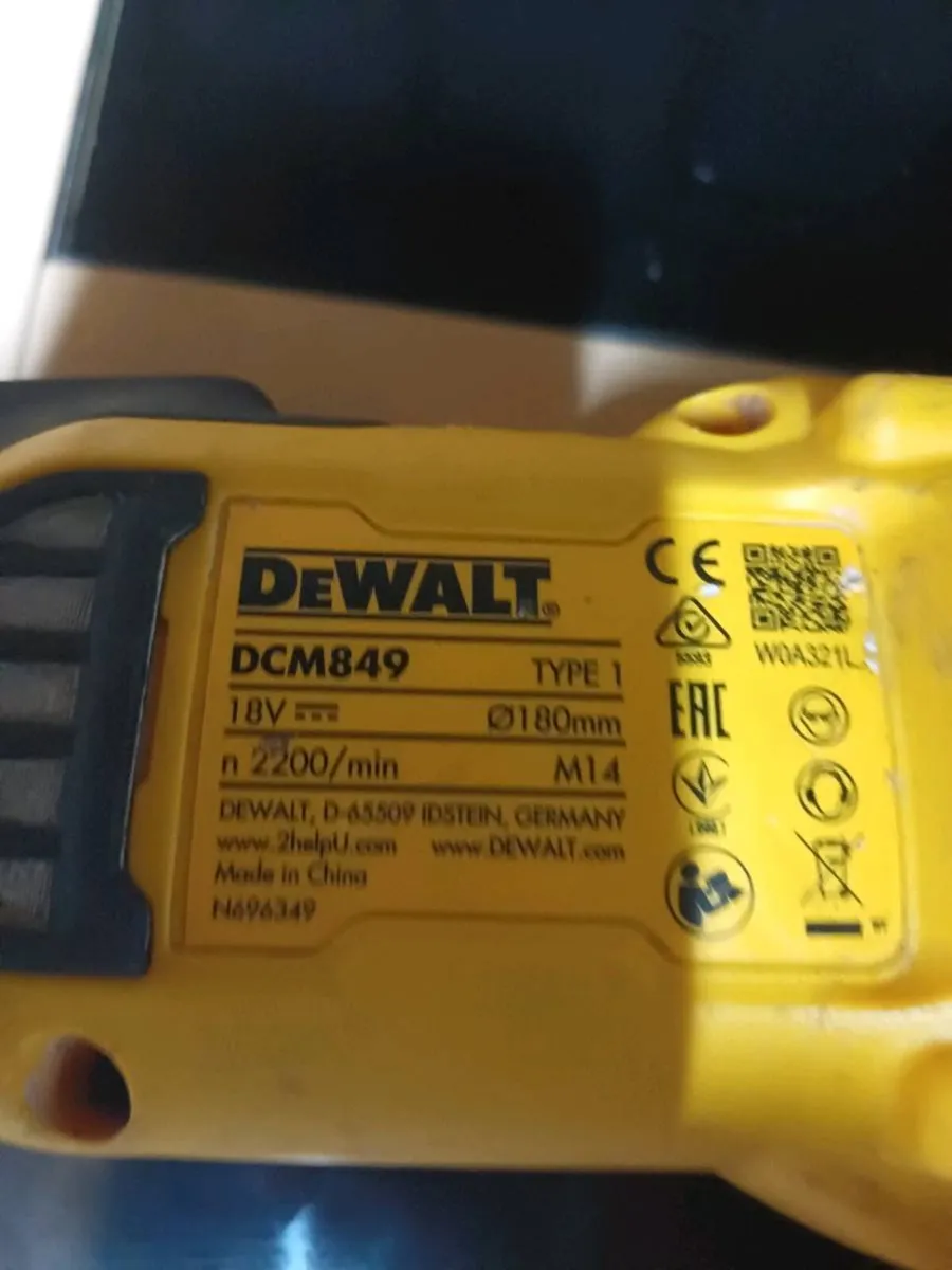 Dewalt car polisher - Image 3