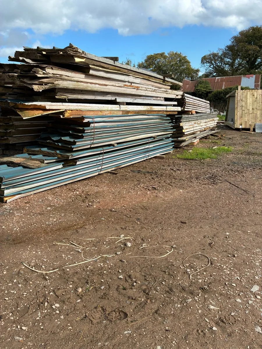 Insulated roof sheets