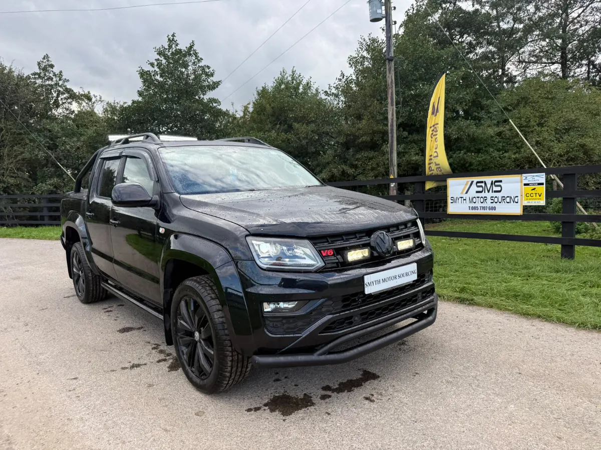 181 Vw Amarok Black Ed Look*****No Vat - Image 2