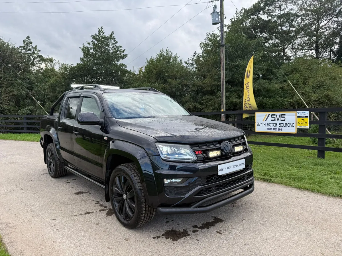 181 Vw Amarok Black Ed Look*****No Vat - Image 1