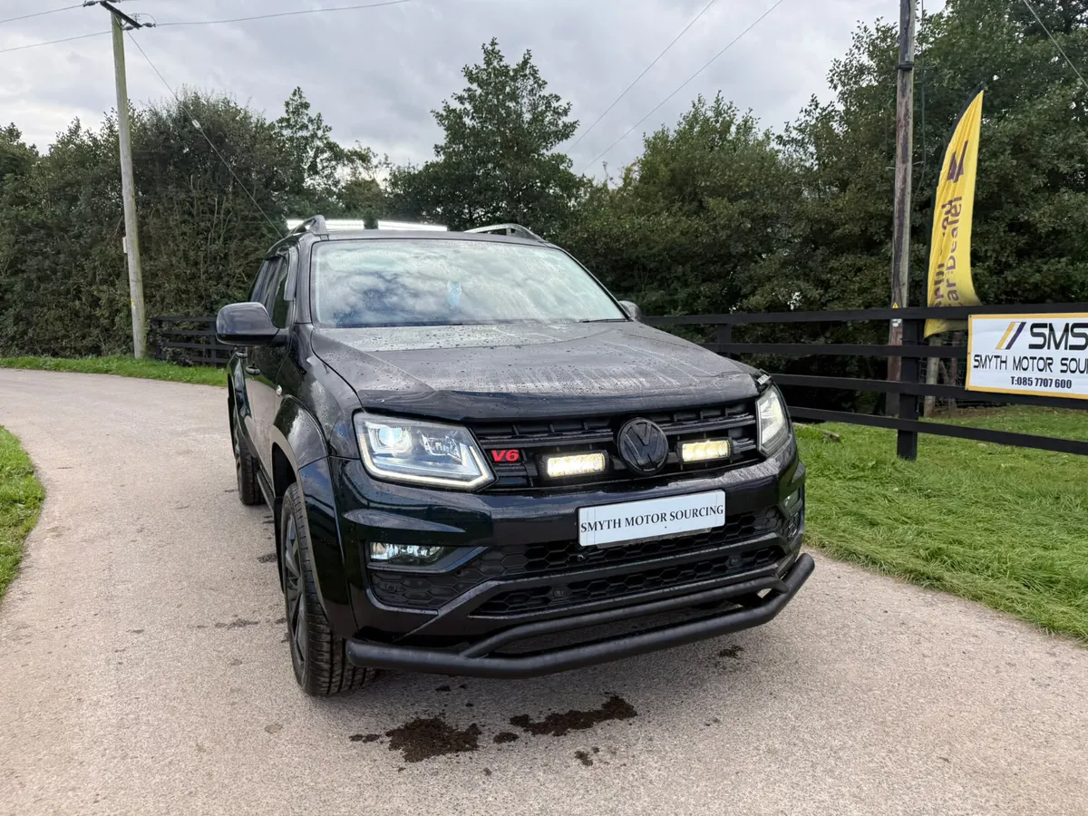 181 Vw Amarok Black Ed Look*****No Vat - Image 4