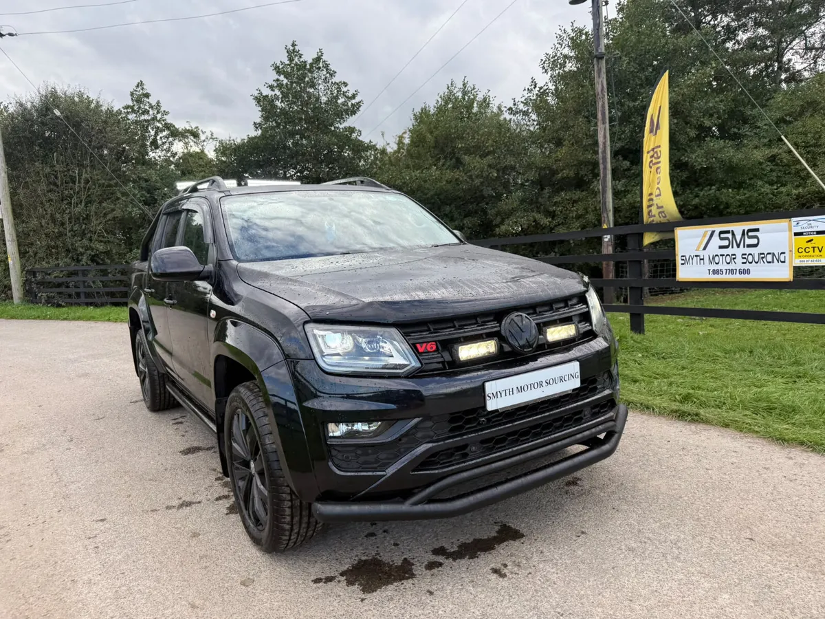 181 Vw Amarok Black Ed Look*****No Vat - Image 3