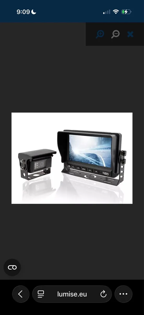Reversing cameras 12/24v
