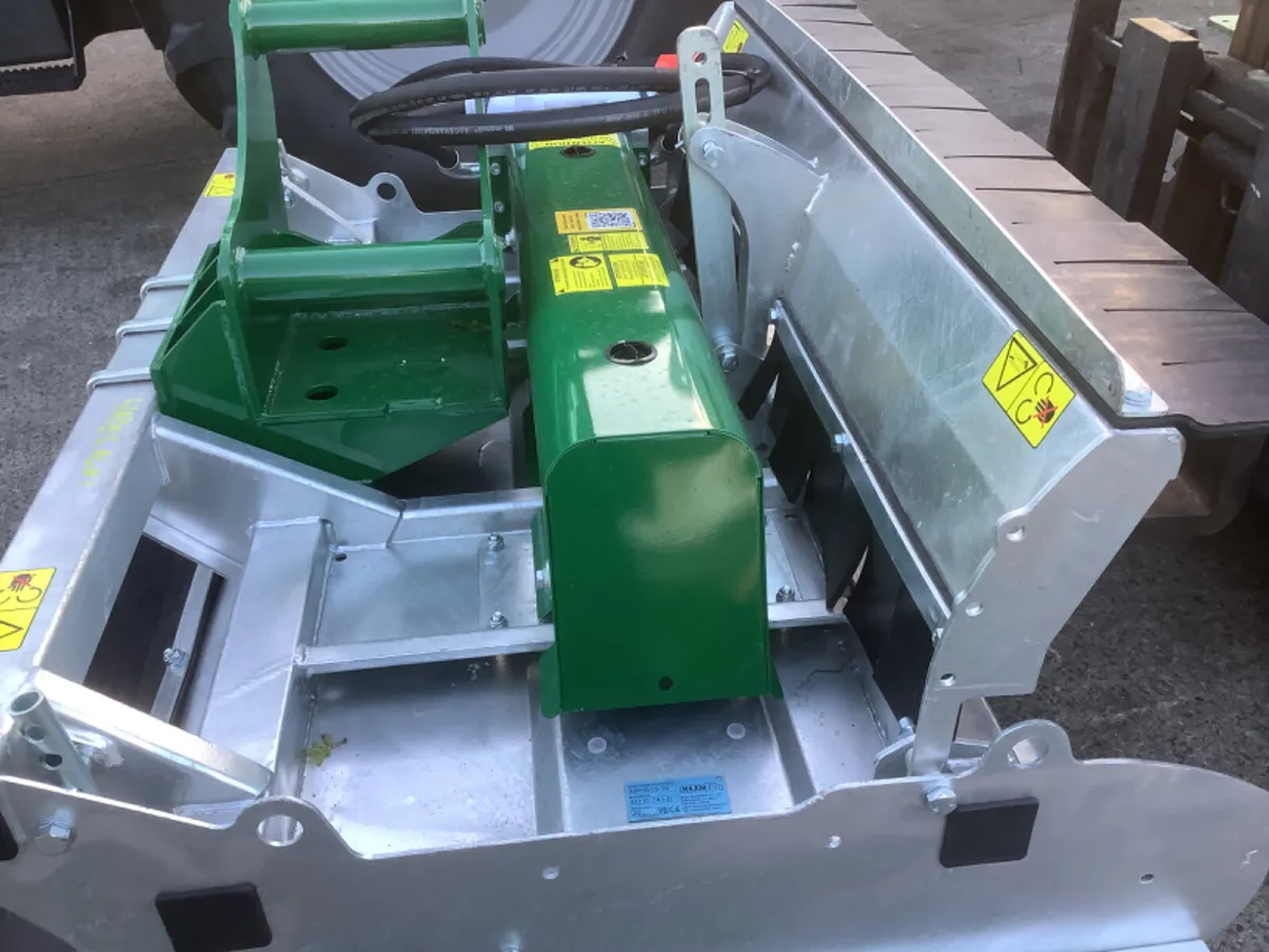 New Major Hedgecutter digger mount head - Image 2